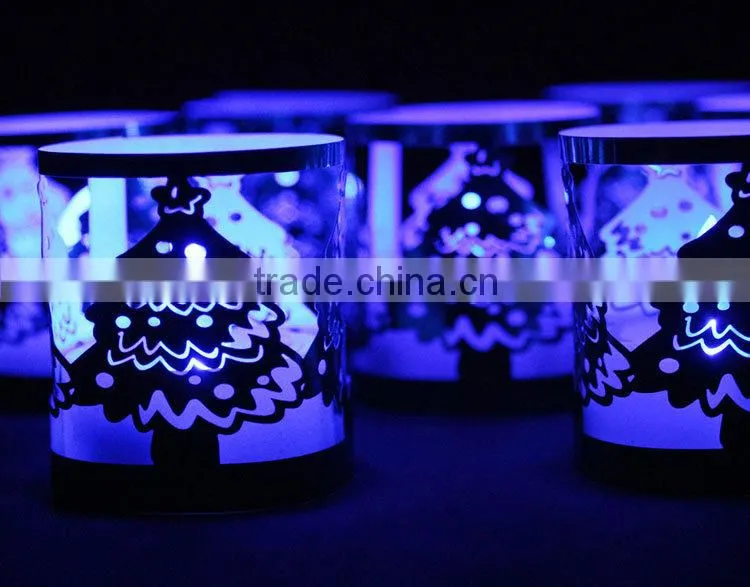 New design cheap promotion decorative lantern for candle