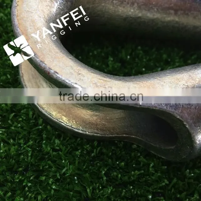 8-40mm Wire Rope Round Cable Thimble
