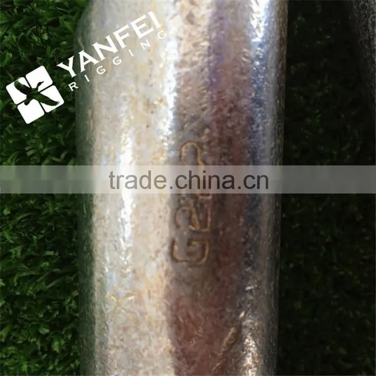 Galvanized carbon steel wire rope tube thimble, cable thimble