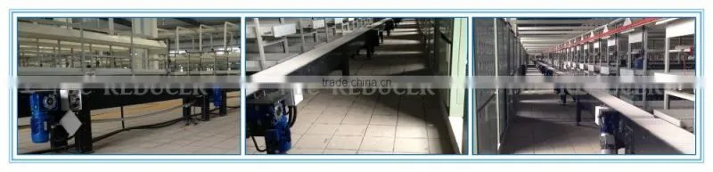 Industrial power transmission worm drive nmrv gear box