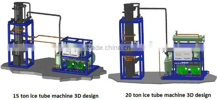 5 tons tube ice machine price