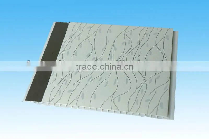 pvc ceiling panel-hot stamping-Petals