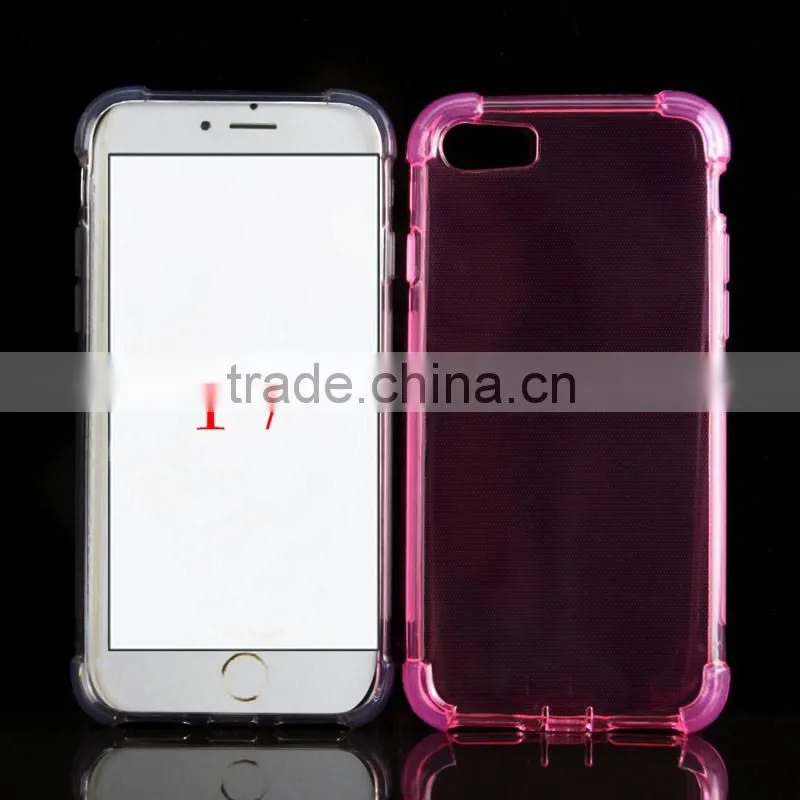 TPU Phone Case for Iphone 7, High Quality TPU Mobile Phone Case Cover for Iphone7