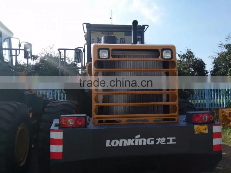 Lonking 5t wheel loader LG855B world top 50 brand wheel loader