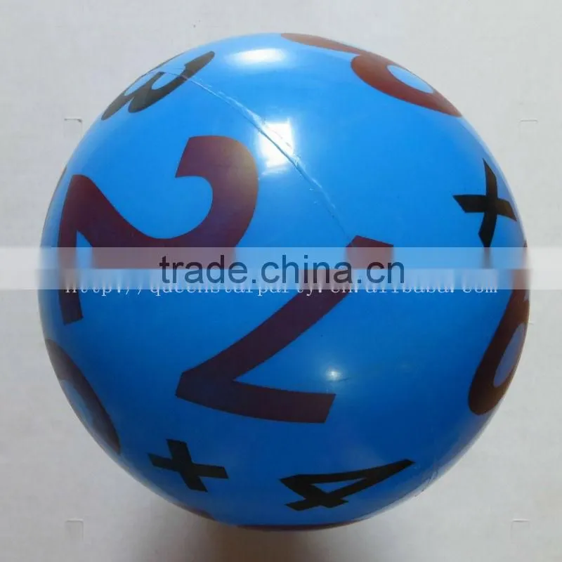Inflatable beach ball Cheap plastic balls design your own ball
