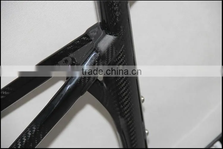 Super Light Full Carbon Road Racing Bicycle Frame Cheap Carbon Road Bike Frame