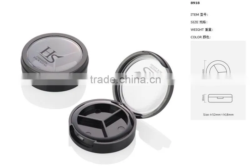 plastic luxury eyeshadow packaging