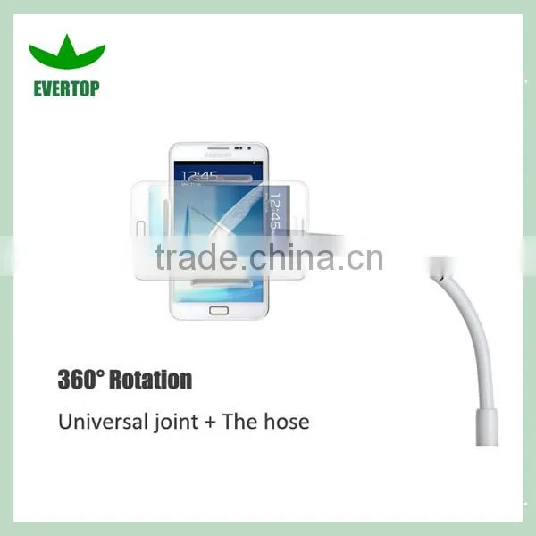 Long Arm height adjustable bed destop tablet holder flexible cell phone/Lazy bed desktop tablet call phone standTS-TPH03B