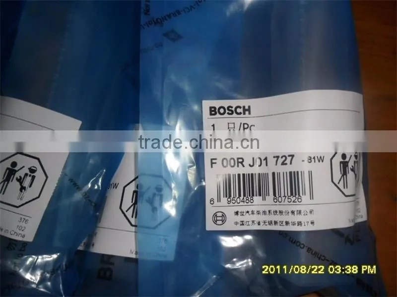 Top quality common rail control valve set/assembly F 00R J01 727 /F00RJ01727 for diesel injectors
