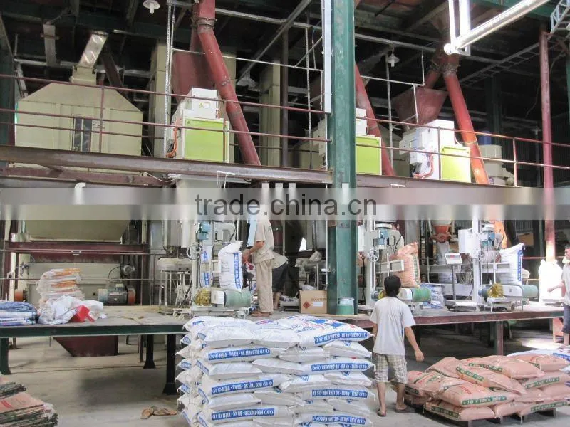 FCM turn-key feed mill plant