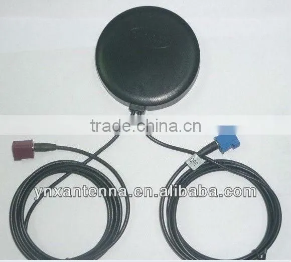 Fakra connector antenna GPS+GSM combined antenna