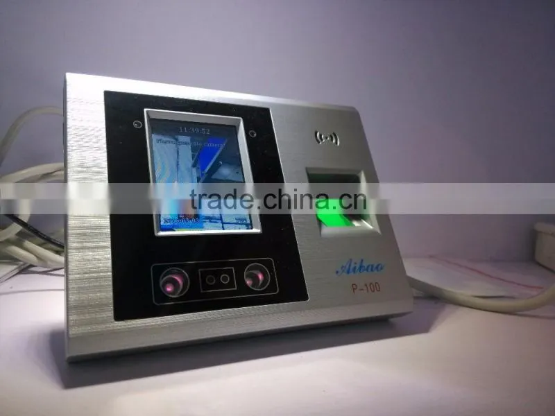 face finger attendance machine device/face scanning machine/finger scanner
