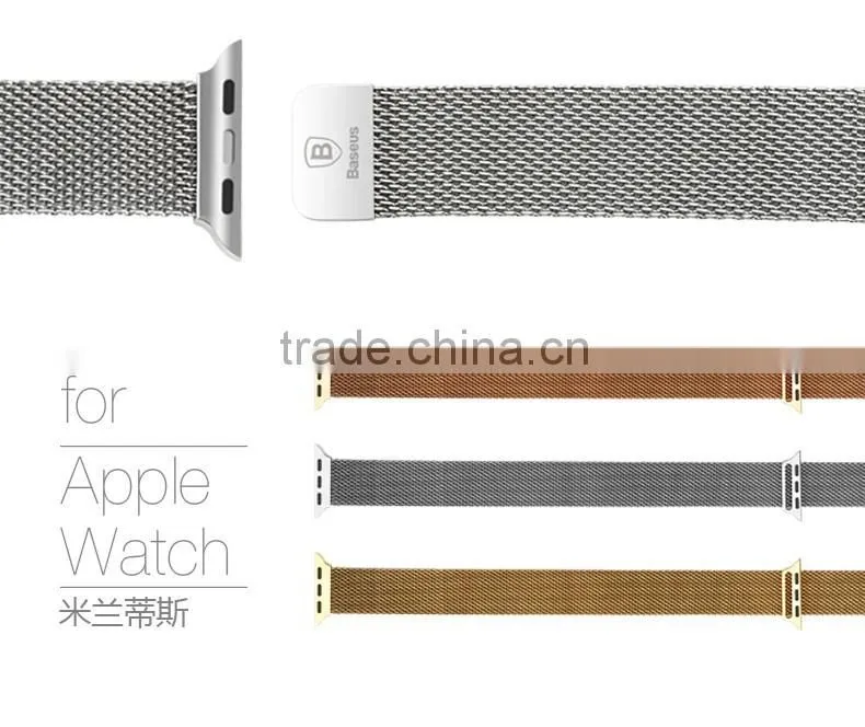 Stainless steel Watch band For apple watch