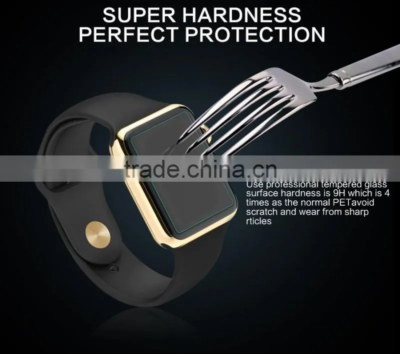 42 MM Tempered glass Screen Protector For Apple watch
