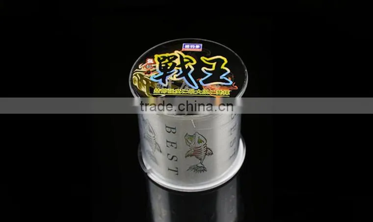 OEM monofilament nylon fishing line factory