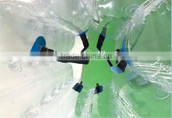 Hot sale 1.5m/1.8m kids and adults inflatable soap football bubble soccer Factory price