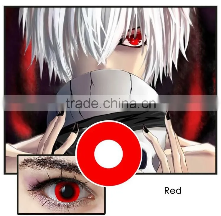 wholesale price various designs available for cheap contact lenses yearly contact lenses crazy color contact lenses