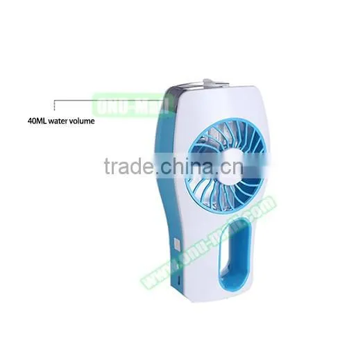 Innovative Corporate Gifts Portable USB Misting Cooling Fan, Mini USB Fan for Phone New Products 2016