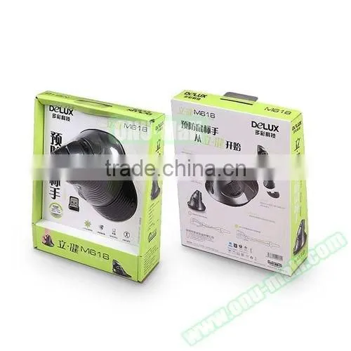 Comfortable Wired Vertical Ergonomic Mouse, Special Gaming Mouse for Sales