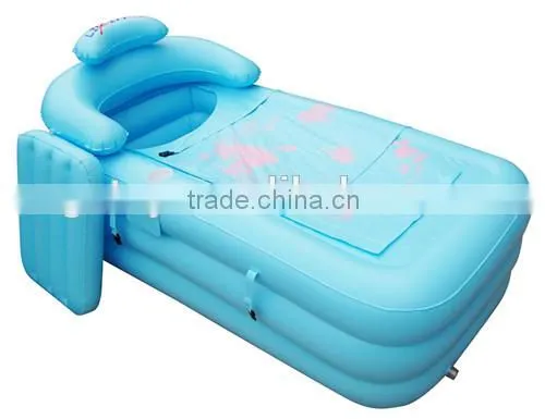 back rest inflatable bathtubs for adults
