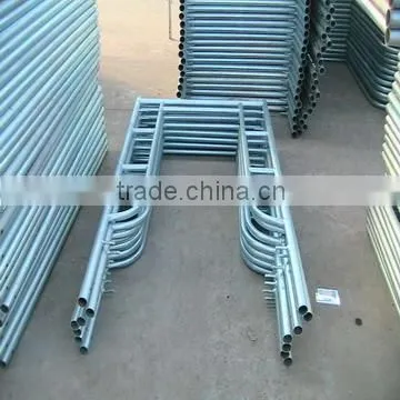 high safety walk through scaffolding frames