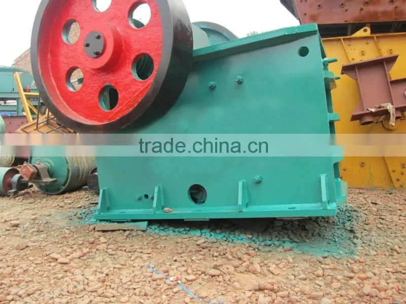 2015 PE 400x600 Unique High Effiency Small Jaw Crusher for Sale