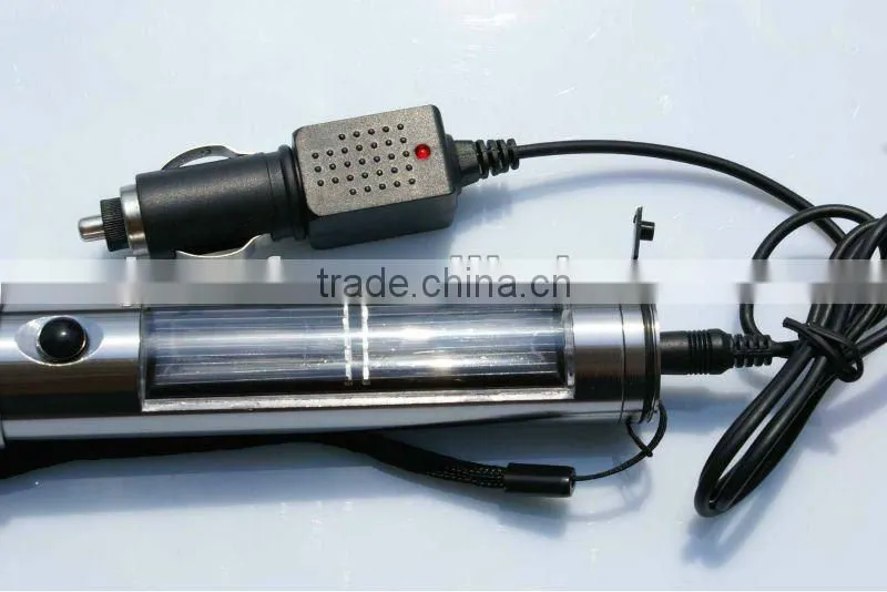 clean energy power rechargeable solar flashlight