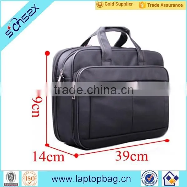 2016 new fashion travel document case bag with shoulder strap briefcase