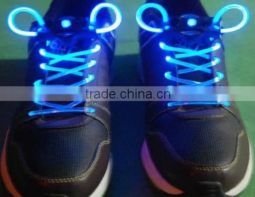 Ultra bright magic led luminescent shoelace