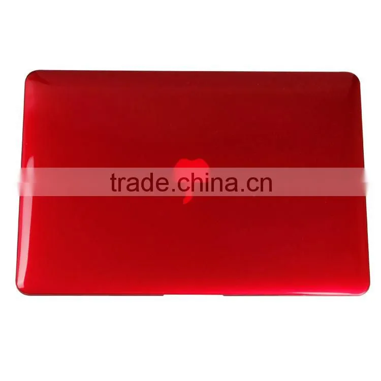 Rubberized hard cases for the MacBook Pro 13"