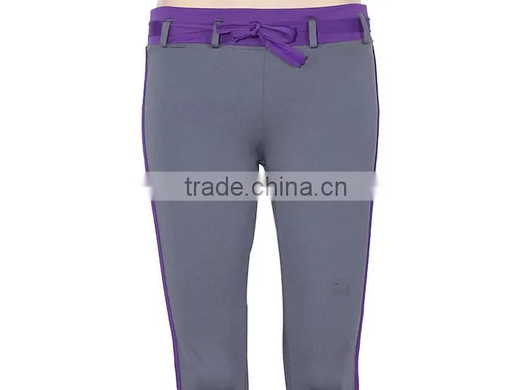 Wholesale womens white custom yoga pants