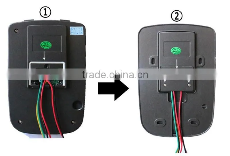 720P PIR Motion Sensor WiFi Visual Intercom Doorbell with IR Night Vision