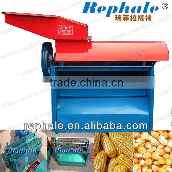2013 maize corn peeling thresher with factory