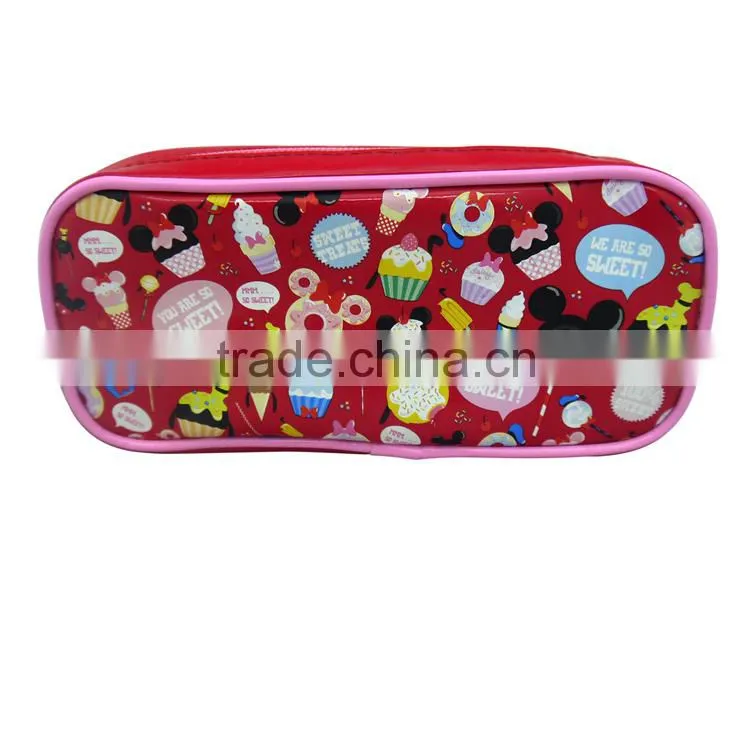 Dongguan Factory Whlolesale Colorful Fashionable School Pencil Cases For Teens China