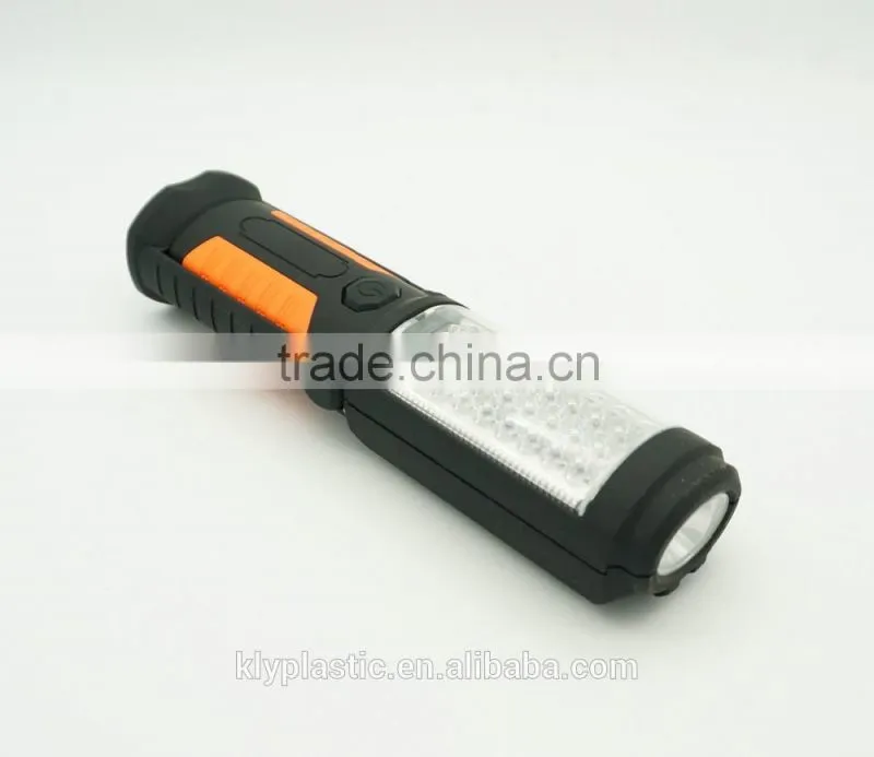 Portable 36 LEDs + 0.75W Aldi LED Magnetic Work Light,LED Flash Light,LED Plastic Lamp