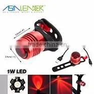 Asia Leader Lighting Products 4 Lightness Modes ABS CREE XPE 3W LED Bicycle Light