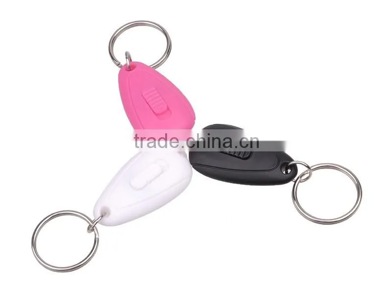 Promotion 395nm UV Purple Light Key Chain LED Factory