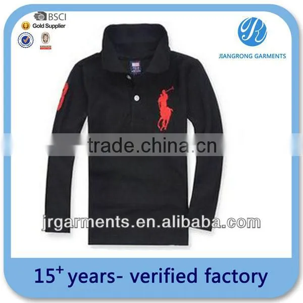 Customized Children Polo T Shirt For Kids,OEM/ Customized Child /Kids Cotton Polo Shirts By China Garment Factory