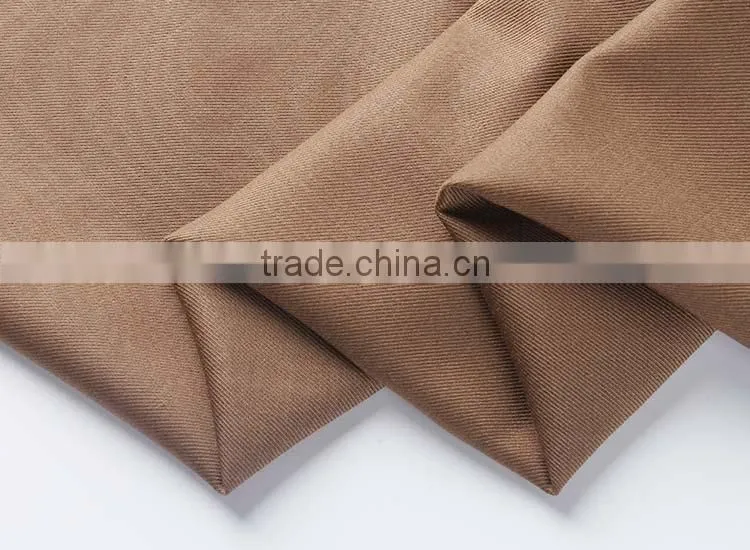 Dress fabric supplier Soft tr tropical factory polyester velvet fabric with burnout tricotine suiting fabric