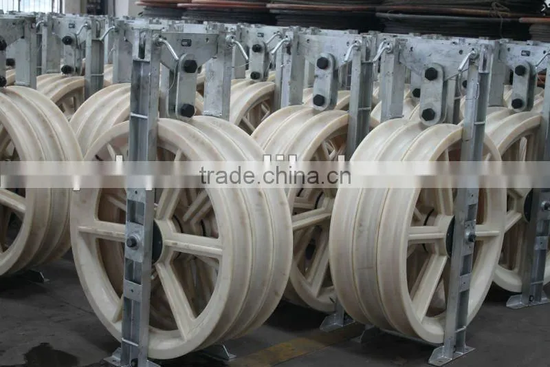 String Pulley 3-wheel pulley block