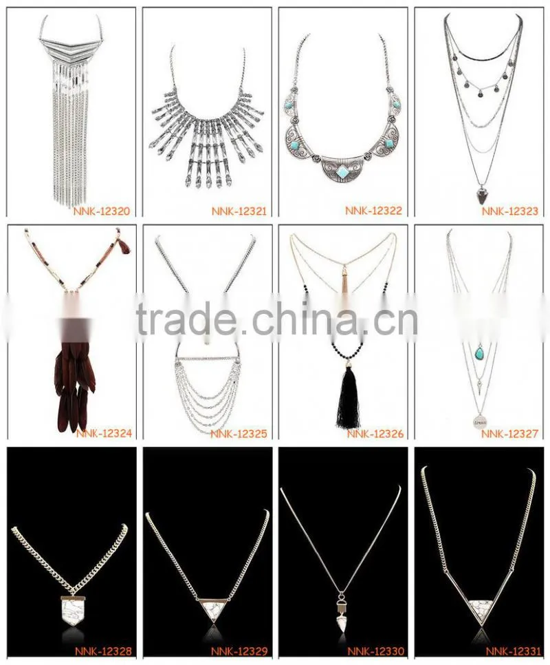 New design twist iron chain bangle wide iron wire open cuff