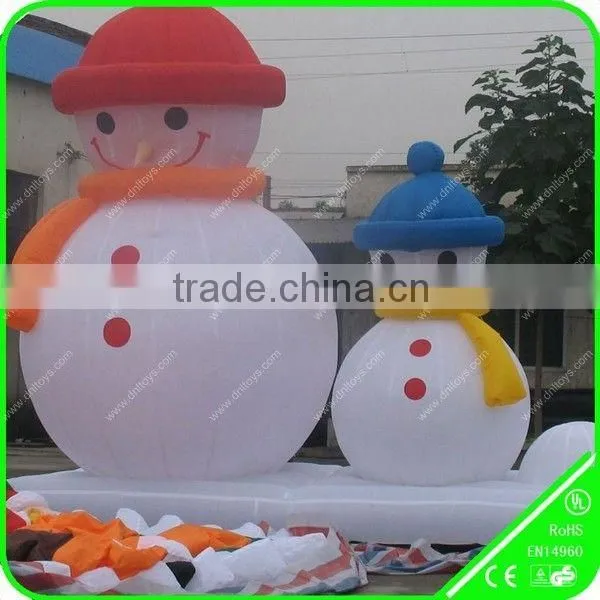 Hot Sale Christmas Decoration with inflatable animal toys for kids