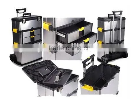 3 layer Stainless Steel Tool Box