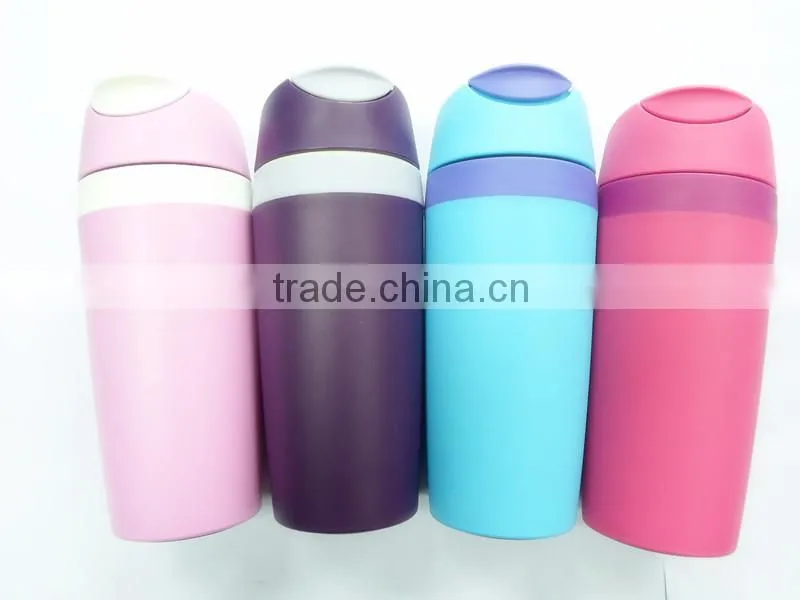 2014 latest plastic 360ml Insulation cup
