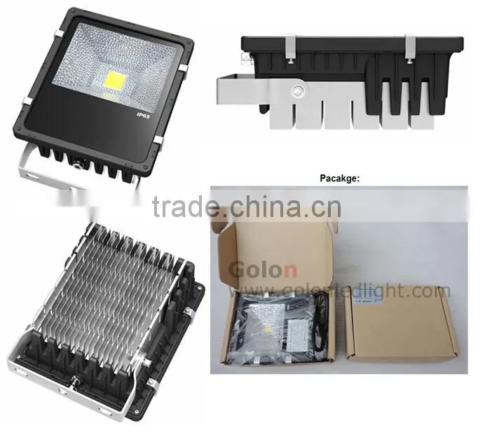 IP65 Waterproof COB 30w 20w 10w Garage light with Meanwell Epistar Bridgelux 5years warranty LED floodlights