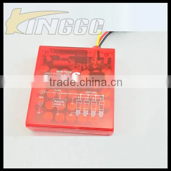 Universal Automatic Fuel Saver Voltage Volt Stabilizer Regulator