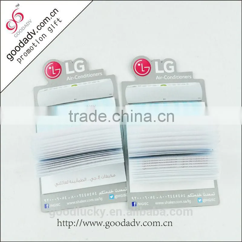 Convenient recording information magnetic sticky notes