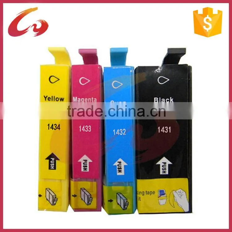 For epson t1433 cartridges for Epson ME Office 82WD/85ND/900WD/wp-7511