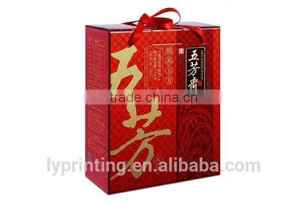 Hongkong Printing customized gift box gift boxes for wine glasses small gift boxes for sale