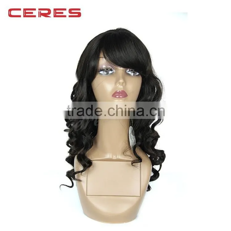 New Products Wholesale Factory Indian Human Hair Wigs For Black Women